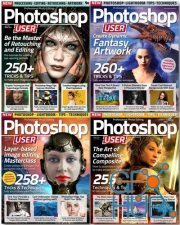 Photoshop User UK – 2022 Full Year Issues Collection (True PDF)