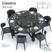 Table Cassina 304 GSA