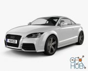 Audi TT RS 2009 car