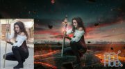 Skillshare – Fire Queen – Advanced Photoshop Manipulation