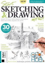Start Sketching & Drawing Now – 3rd Edition 2021 (True PDF)