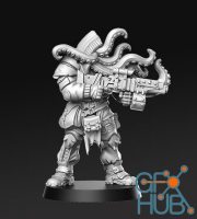 Octogrunge - From Wasteland – 3D Print