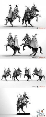 Feudal Guard Highborn Cavalry Officer – 3D Print