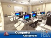 Unity Asset – Computer Classroom