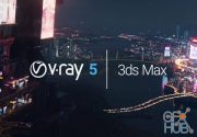 V-Ray v5.00.05 for 3ds Max 2016 to 2021 Win x64