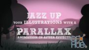 Skillshare – Jazz up your Illustrations with a Parallax Animation in After Effects