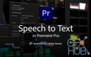 Adobe Speech to Text for Premiere Pro 2022 v9.7 Win x64