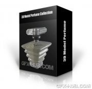 3DDD/3DSky Perfume – PRO 3D-models Collection