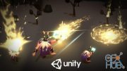 Udemy – Unity VFX Graph – Magic Effects – Intermediate Level