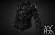 Leather Jacket PBR