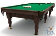 Table for Russian billiards