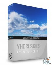 HDRI Skies – VHDRI Skies pack 9