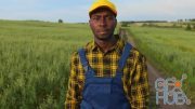 MotionArray – Farmer In Field Portrait 1027637
