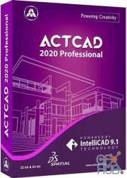 ActCAD Professional 2020 v9.2.690 Win x64