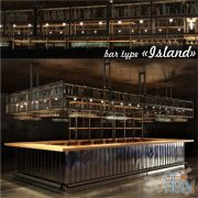 Bar The Island - Bar type Island