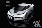 Bugatti Centodieci 2020 car