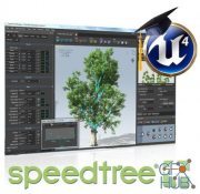 SpeedTree UE4 Subscription v8.4.2 Win x64