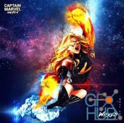Wicked - Captain Marvel – 3D Print