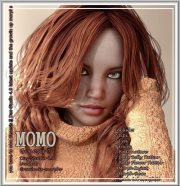 Renderosity – MOMO-G3