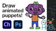 Sketchy Characters: Draw an original animated puppet in Adobe Character Animator and Photoshop