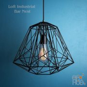 Lamp loft style (max)