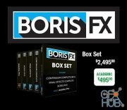 Boris FX Box Bundle 2019 (Updated: June 2019) Win