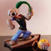 Popeye – 3D Print