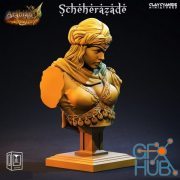 Scheherazade Bust