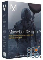Marvelous Designer 9 Enterprise 5.1.431.28667 Multilingual