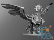 Nightmare Sphinx – 3D Print