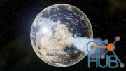 Unreal Engine – Planetarium Planet Blueprint
