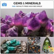 PHOTOBASH – Gems & Minerals