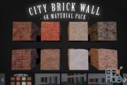 Unreal Engine Marketplace – City Brick Wall – 4K Material Pack