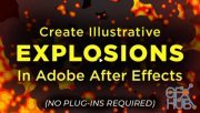 Skillshare – Create Illustrated Explosions in Adobe After Effects