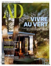 AD Architectural Digest France – mai-juin 2021 (True PDF)