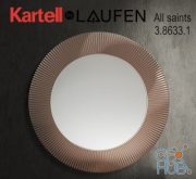 All saints mirror by Kartell
