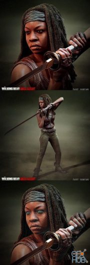 Michonne – Walking Dead PBR