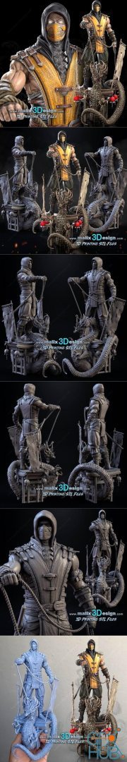 SCORPION (MK) – 3D Print