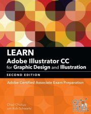 Learn Adobe Illustrator CC for Graphic Design and Illustration, 2nd Edition 2018