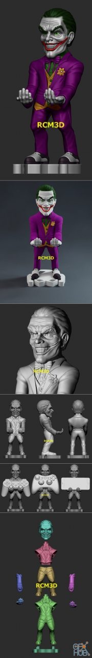 Joker – 3D Print