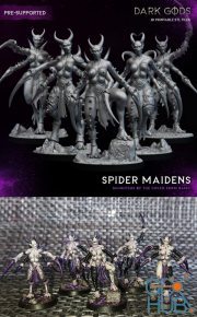 Spider Maidens - Dark Gods
