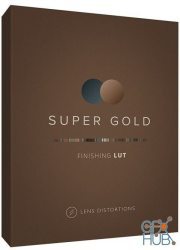 Lens Distortions – Super Gold Finishing LUT's