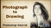 Skillshare – Photograph to Drawing – Photoshop Tutorial