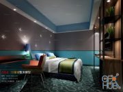 Modern Style Bedroom Interior 25