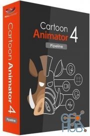 Reallusion Cartoon Animator 4.4.2408.1 Pipeline Incl. Resource Pack (Win/Mac x64)
