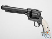 Pneumatic revolver Colt Peacemaker SAA CO2