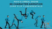 Skillshare – Maya & Unreal: 3D Character Animation Jump Flip Fundamentals | Part 3: PolishExport | Body Mechanic