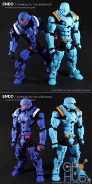 Toy Forge Endo Advanced Tactical Armour Kit – 3D Print