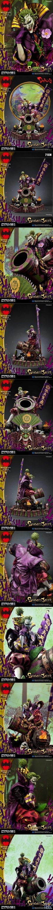 Batman Ninja Sengoku Joker – 3D Print