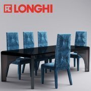 Table and chair by Longhi